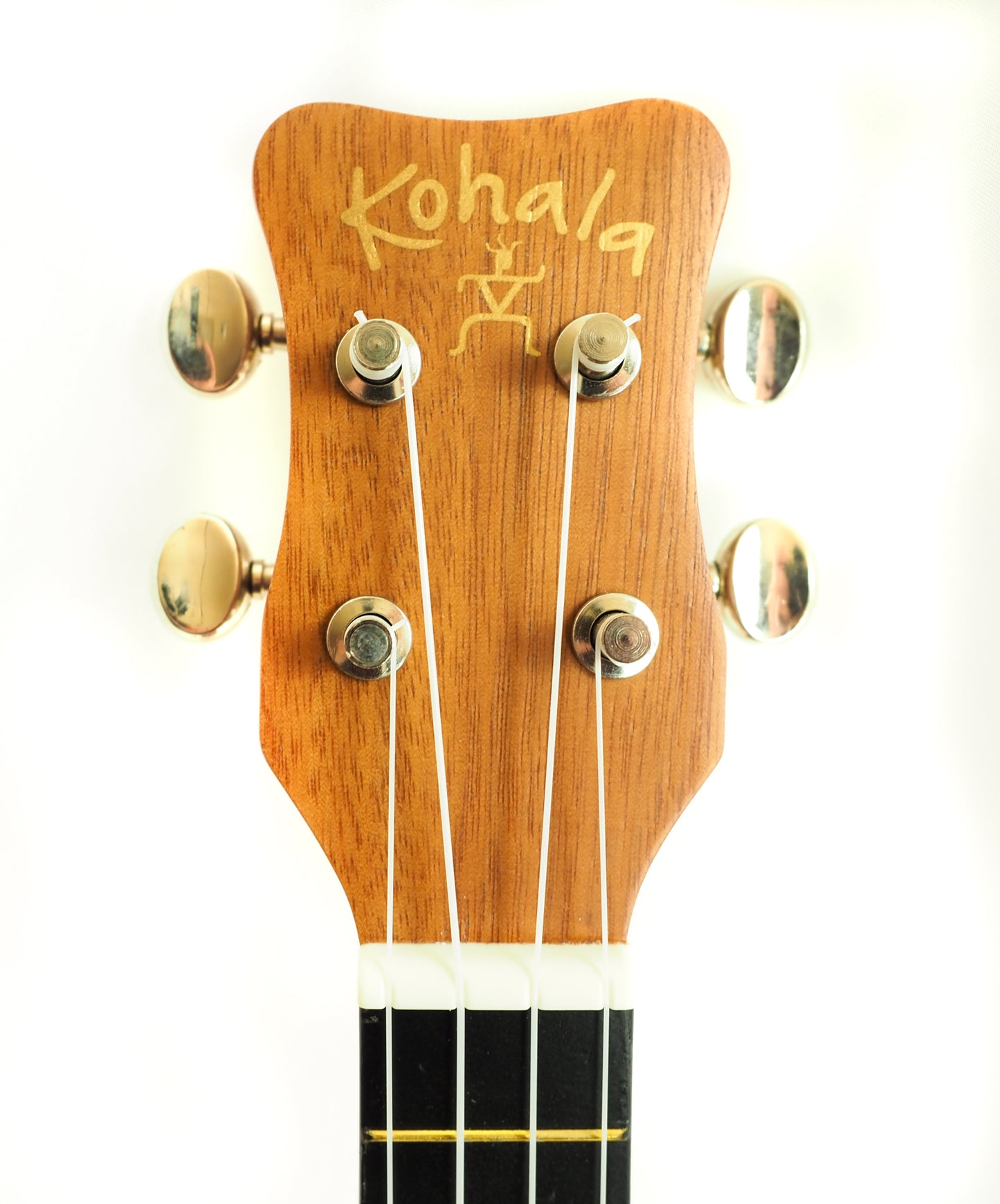 Kohala AK-SLGC Soprano ukulele with chord book, tunes up and plays in tune, nice sounding.