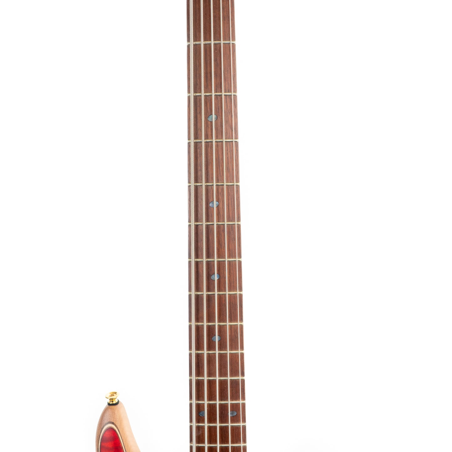 Jackson Pro Series Spectra V NT SBP Cherry Burst five string active bass guitar