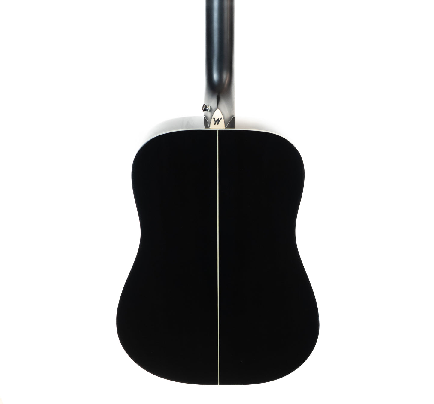 Washburn DFBDB Deep forest burl, fade black acoustic guitar