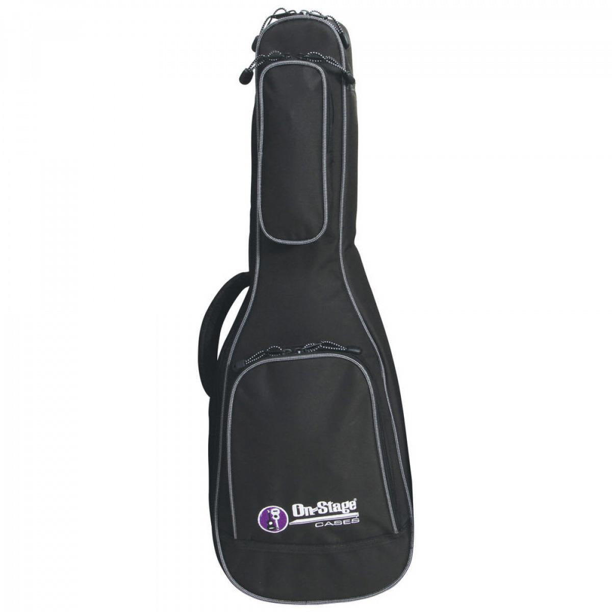 Kala black satin mahogany soprano ukulele with On-stage gigbag bundle $140 value
