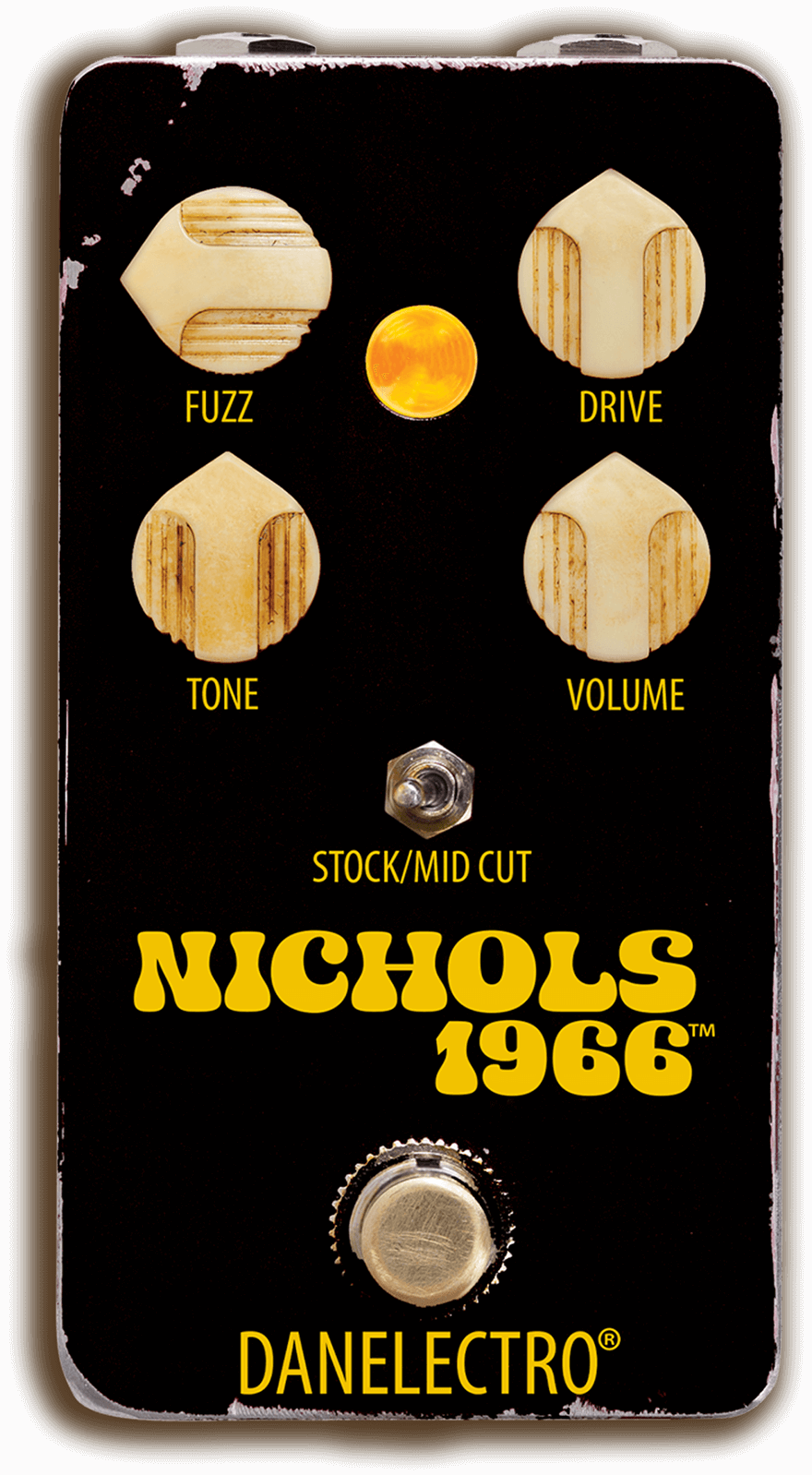 Danelectro Nichols 1966 guitar effect pedal - new - authorized dealer