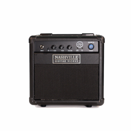 Nashville Guitar Works NGW10,  10 watt solid state guitar combo, practice amp.