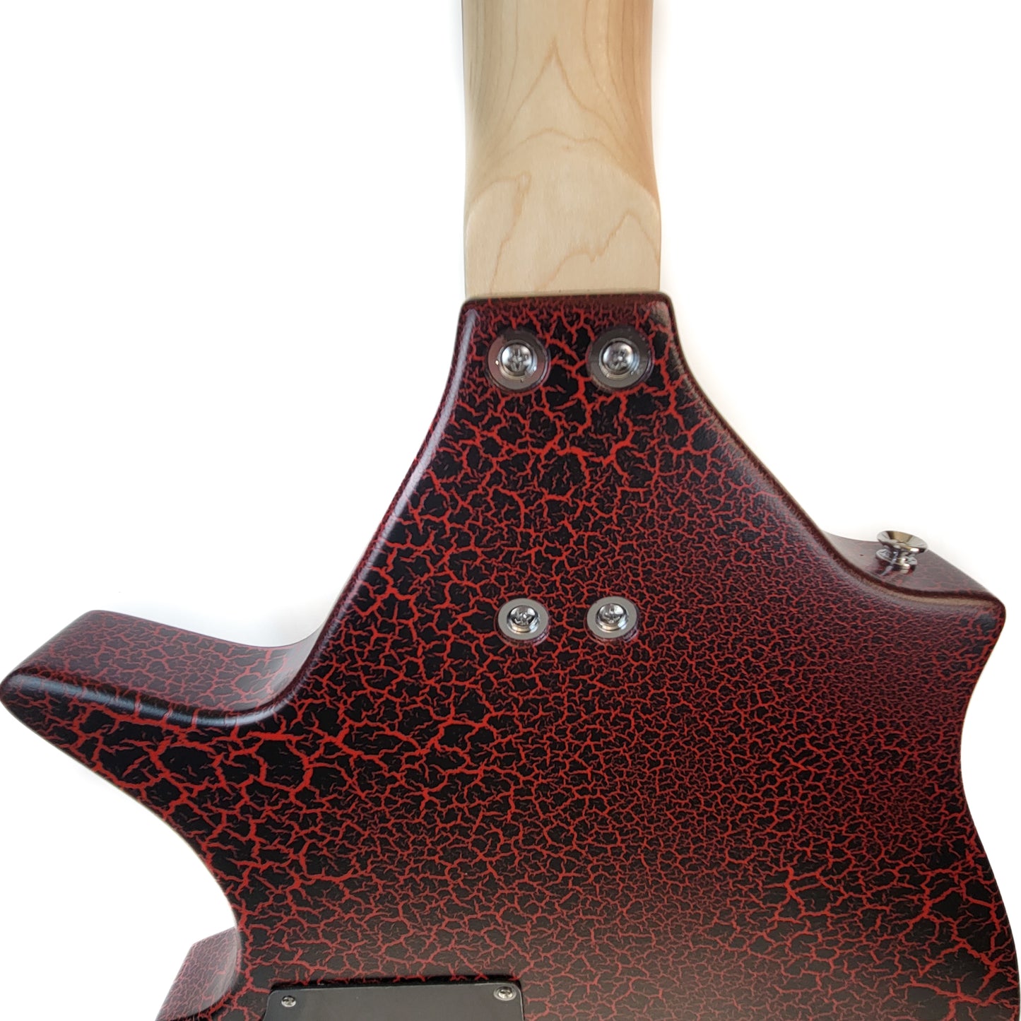 Danelectro Coral Sitar Red Crackle electric guitar, brand new, authorized dealer.