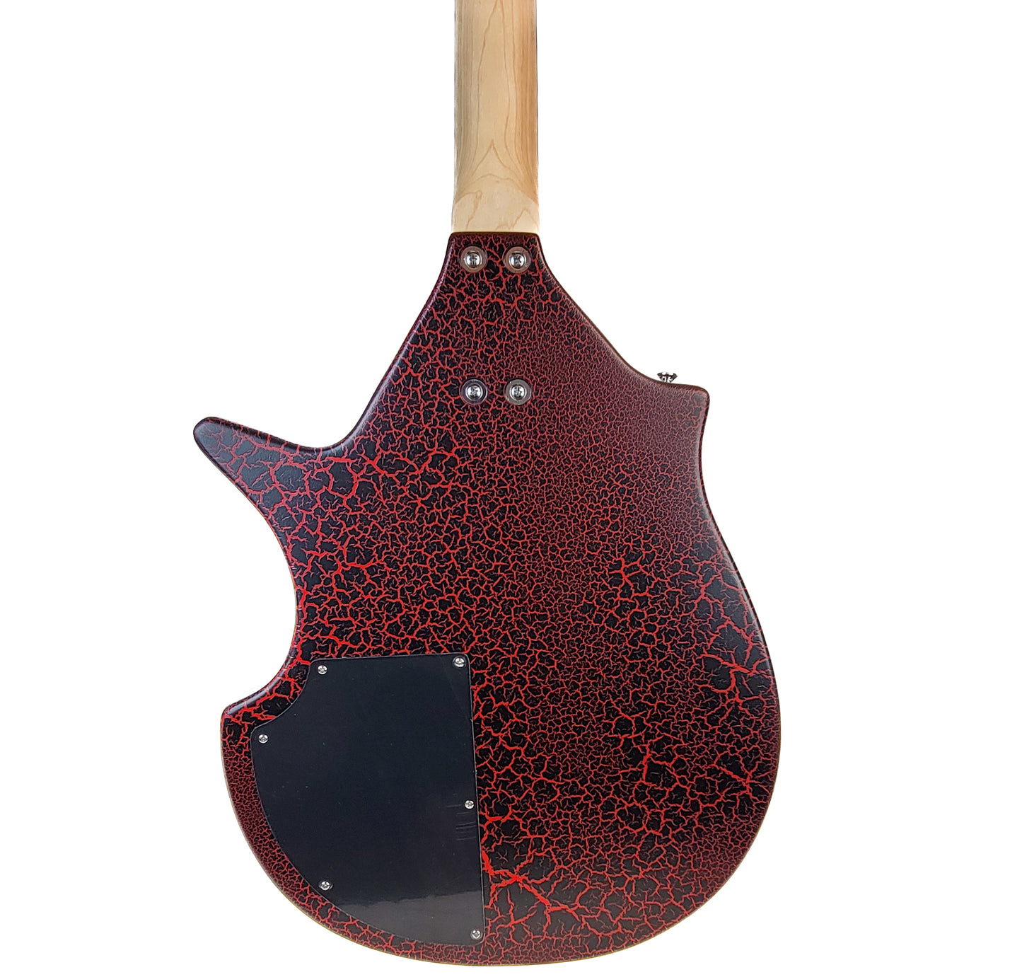 Danelectro Coral Sitar Red Crackle electric guitar, brand new, authorized dealer.