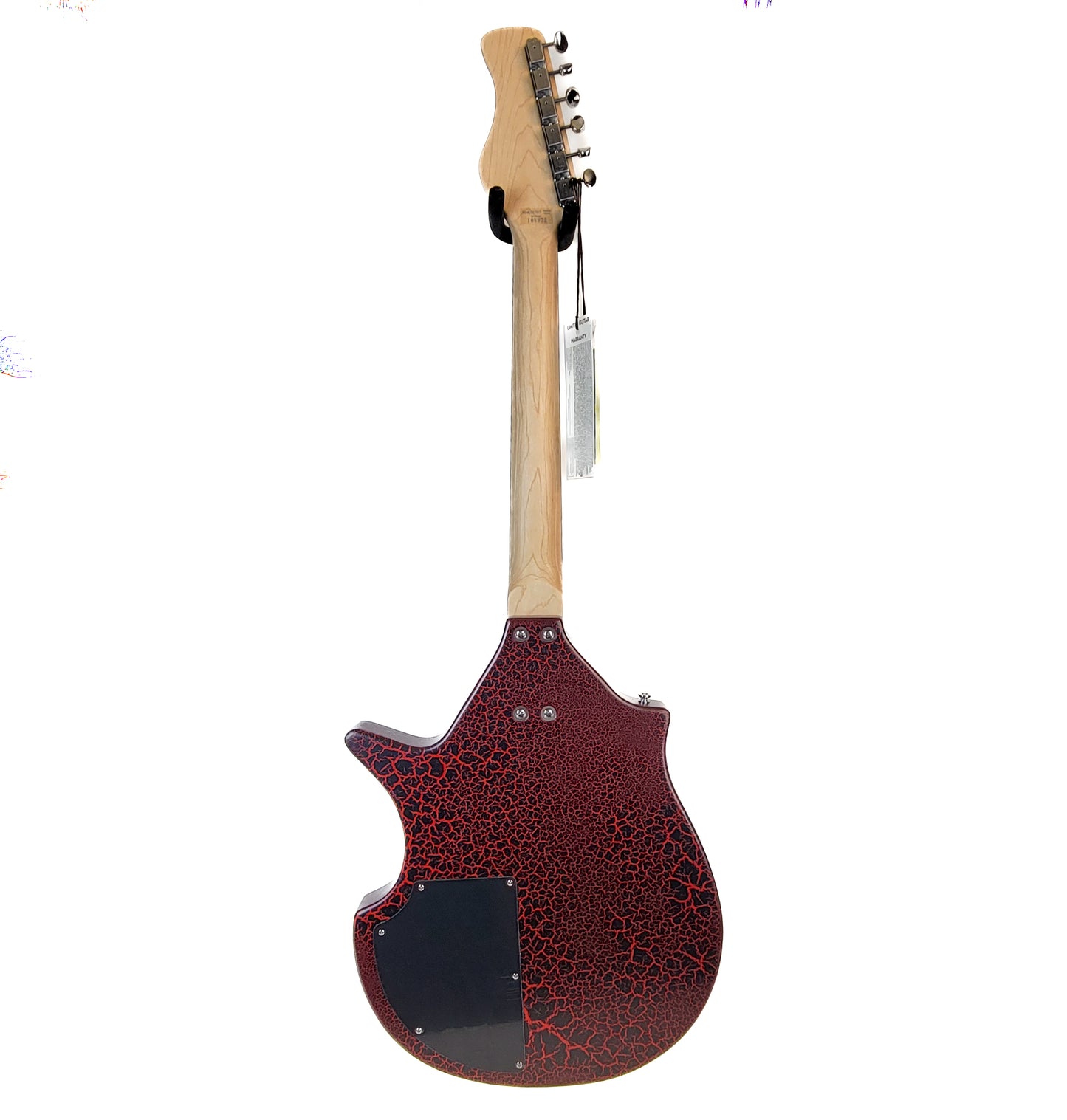 Danelectro Coral Sitar Red Crackle electric guitar, brand new, authorized dealer.