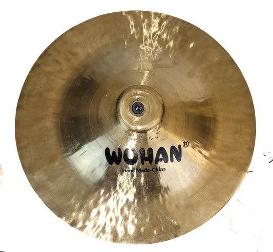 Wuhan hand made China cymbal 11.75"