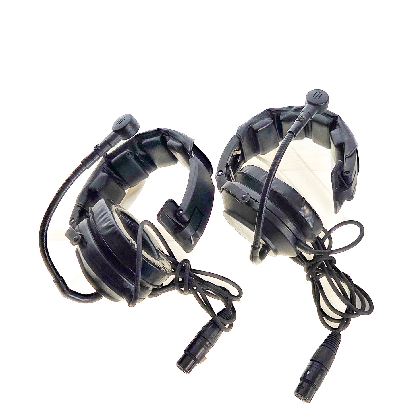 Production Intercom Inc. USA BP-2 with two Telex headsets