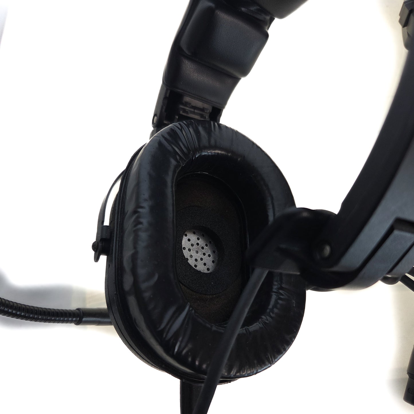 Production Intercom Inc. USA BP-2 with two Telex headsets