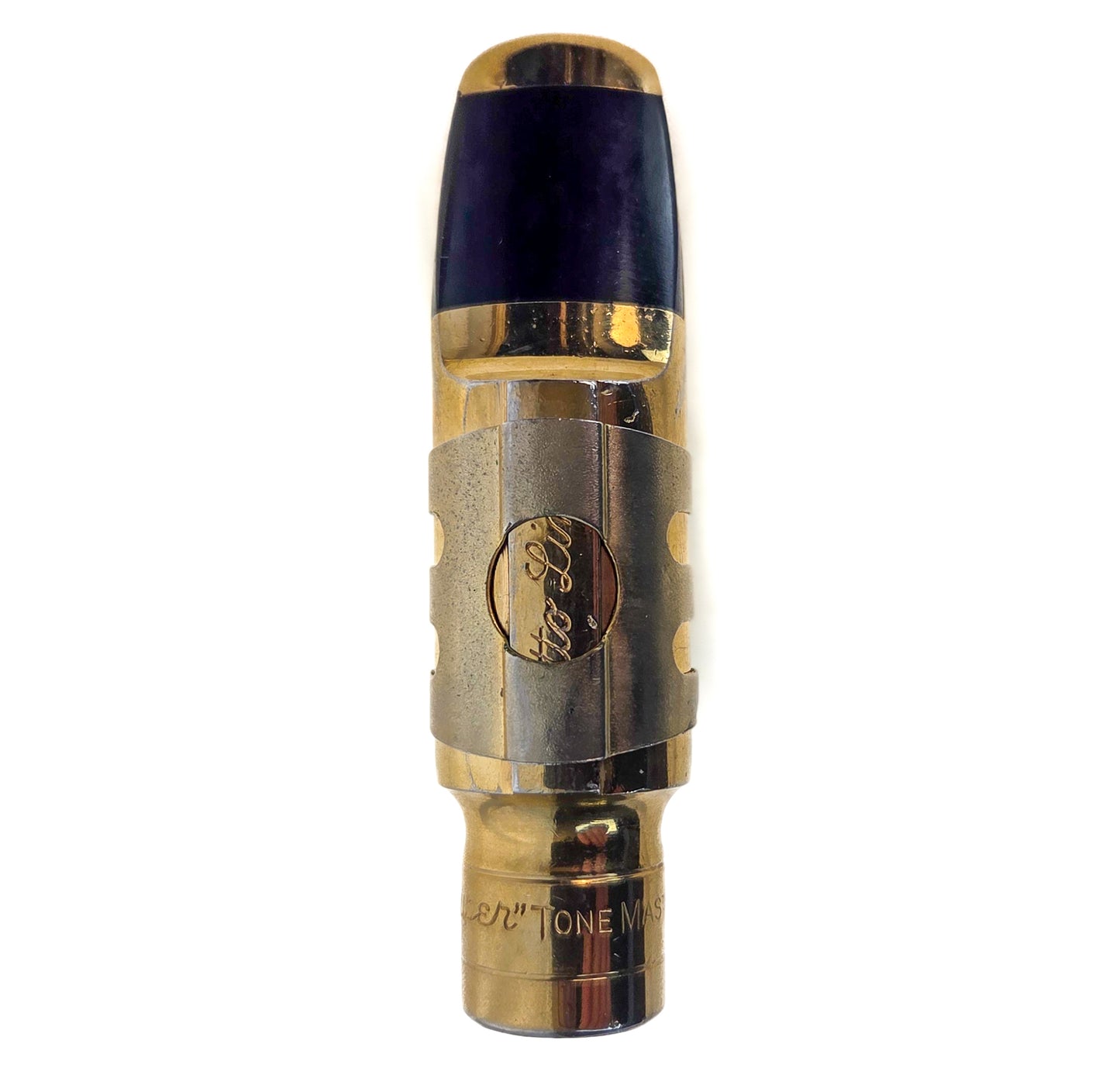 Otto Link 4 Super Tone Master alto saxophone mouthpiece