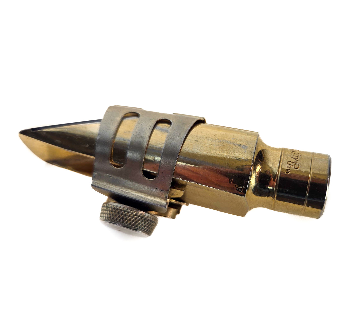 Otto Link 4 Super Tone Master alto saxophone mouthpiece