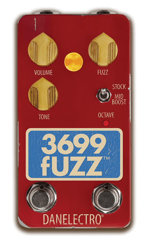 Danelectro 3699 Fuzz guitar effect pedal - new - authorized dealer
