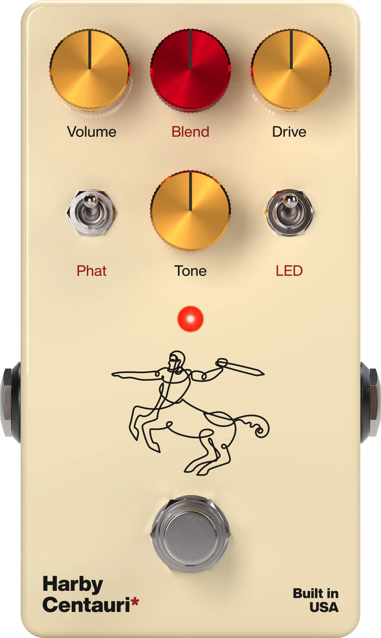 Harby Centauri Modified distortion pedal