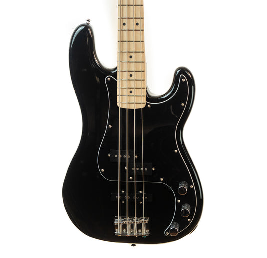 Squier Affinity Precision Bass PJ Laurel fingerboard gloss black electric guitar