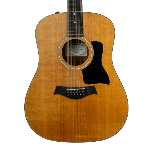 Taylor 150E 12-string acoustic electric guitar - pro repairs, great player, Gigbag