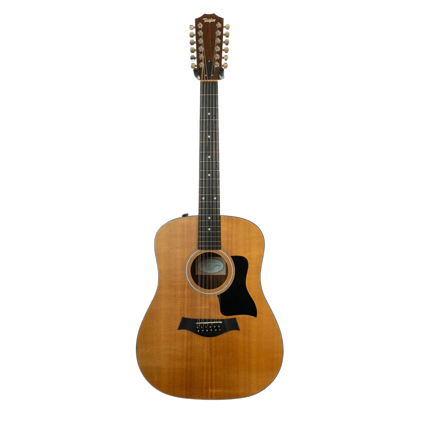 Taylor 150E 12-string acoustic electric guitar - pro repairs, great player, Gigbag