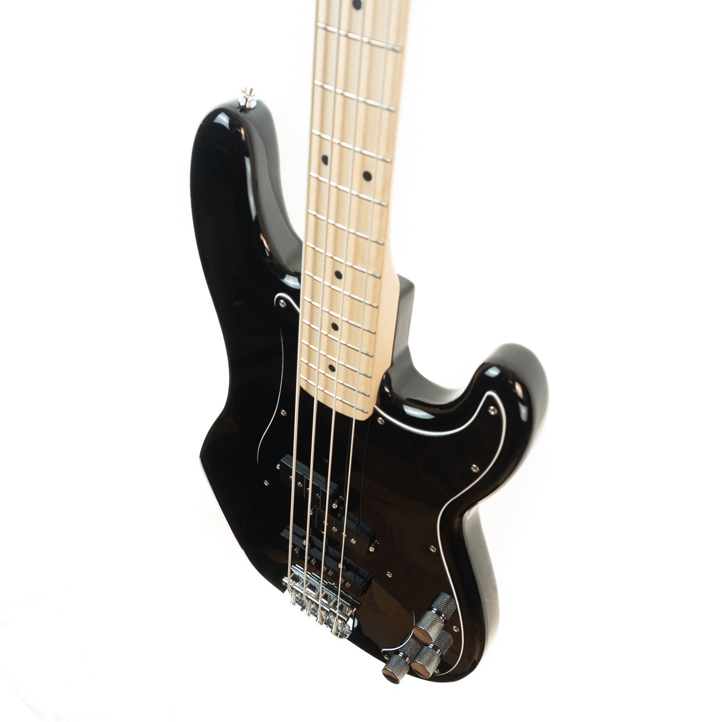 Squier Affinity Precision Bass PJ Laurel fingerboard gloss black electric guitar