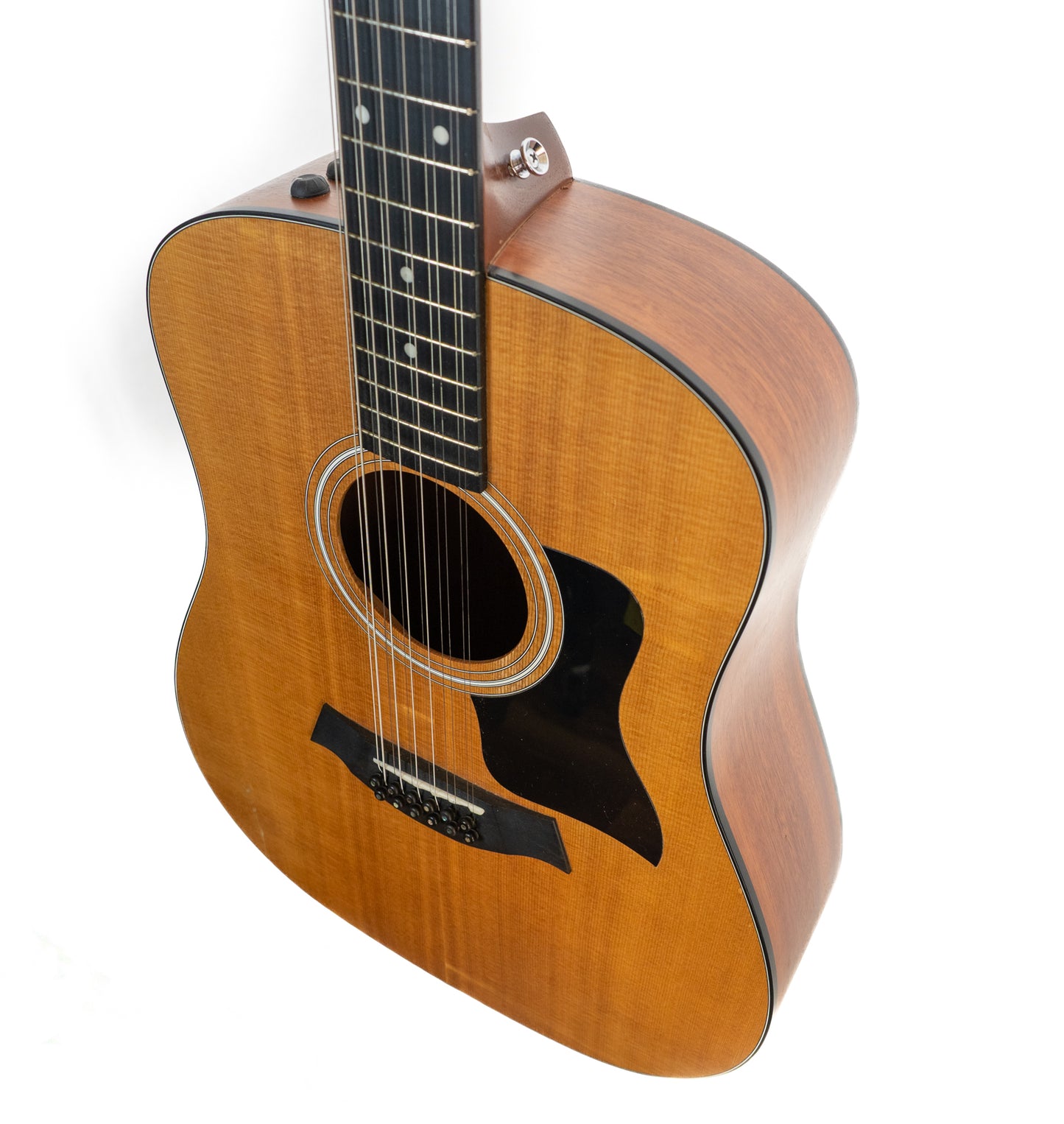 Taylor 150E 12-string acoustic electric guitar - pro repairs, great player, Gigbag