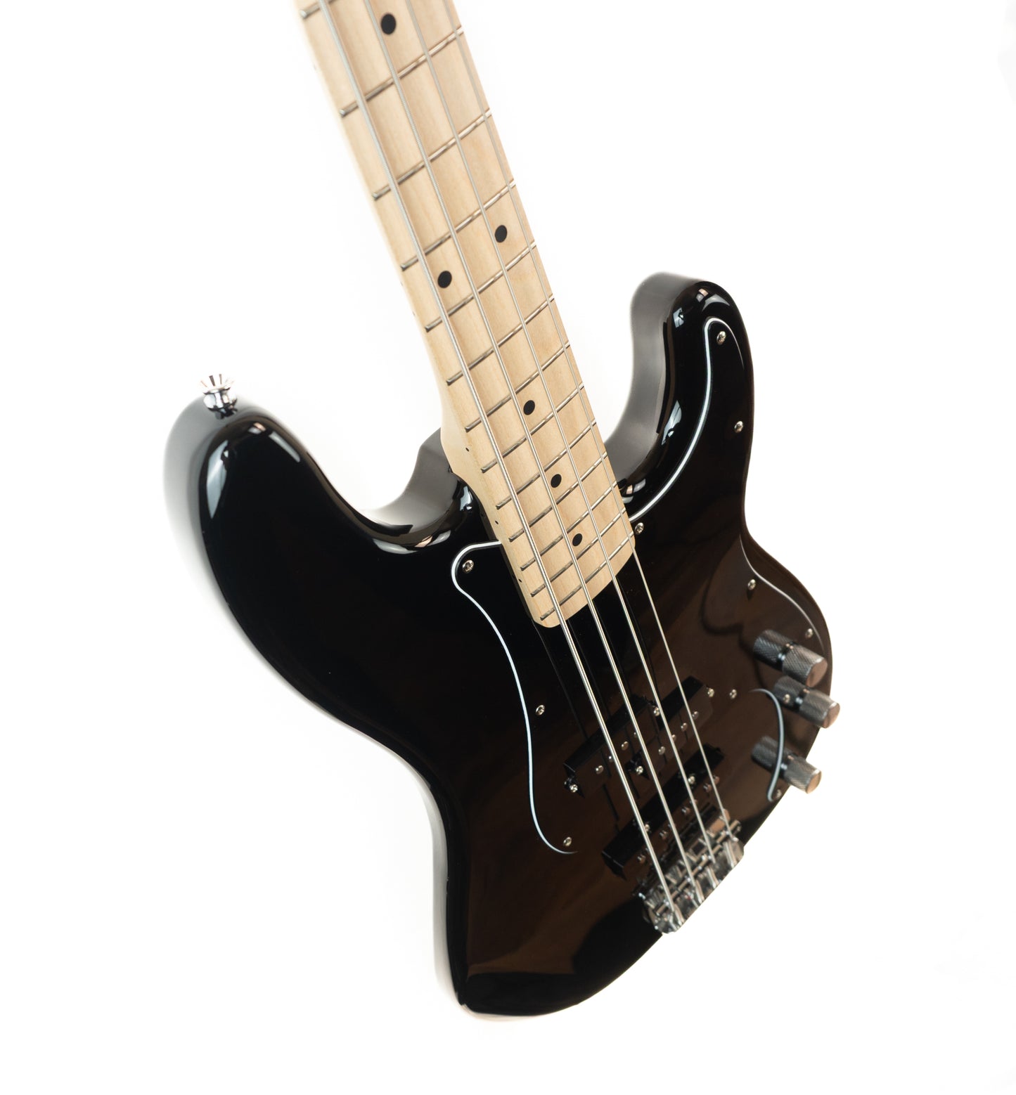 Squier Affinity Precision Bass PJ Laurel fingerboard gloss black electric guitar