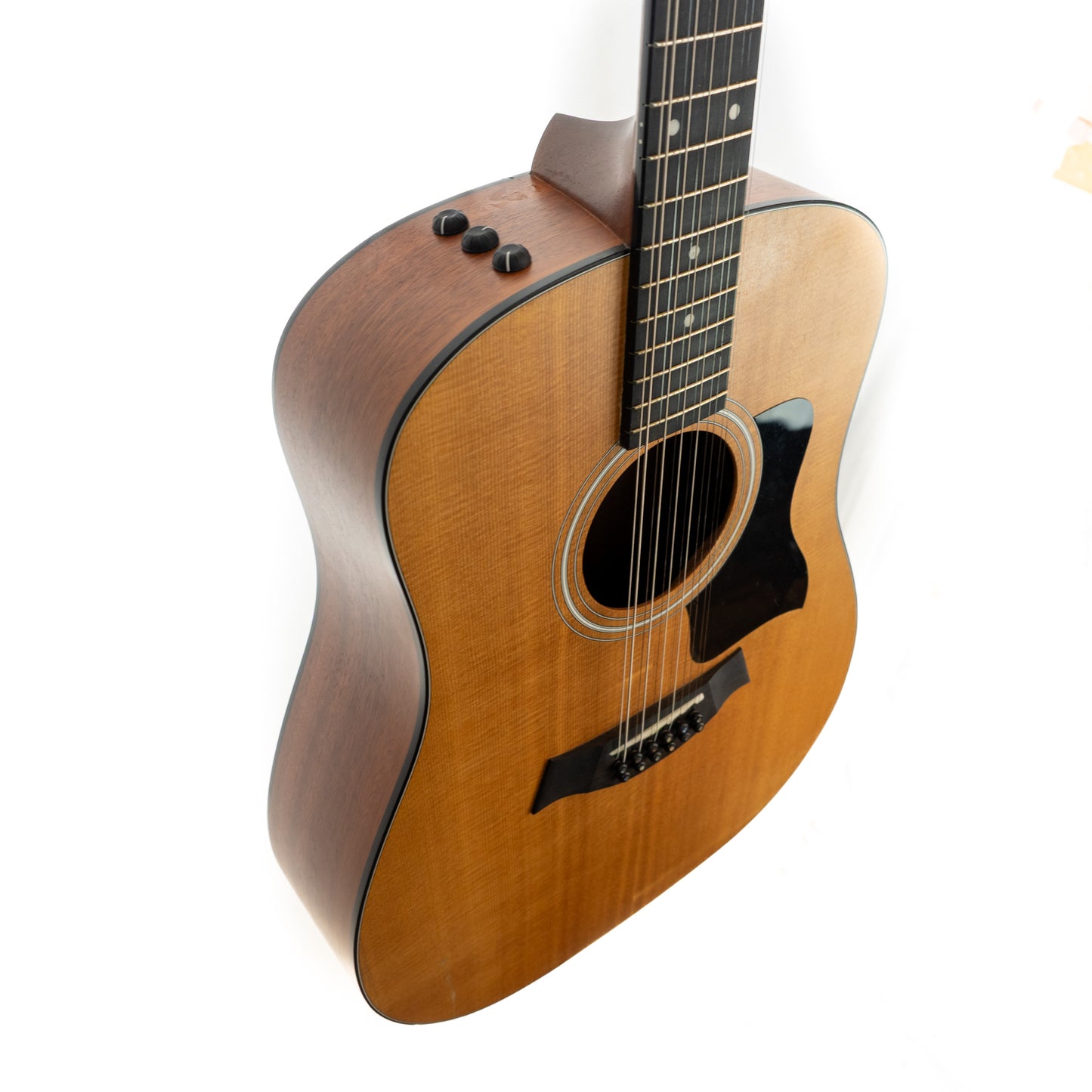 Taylor 150E 12-string acoustic electric guitar - pro repairs, great player, Gigbag