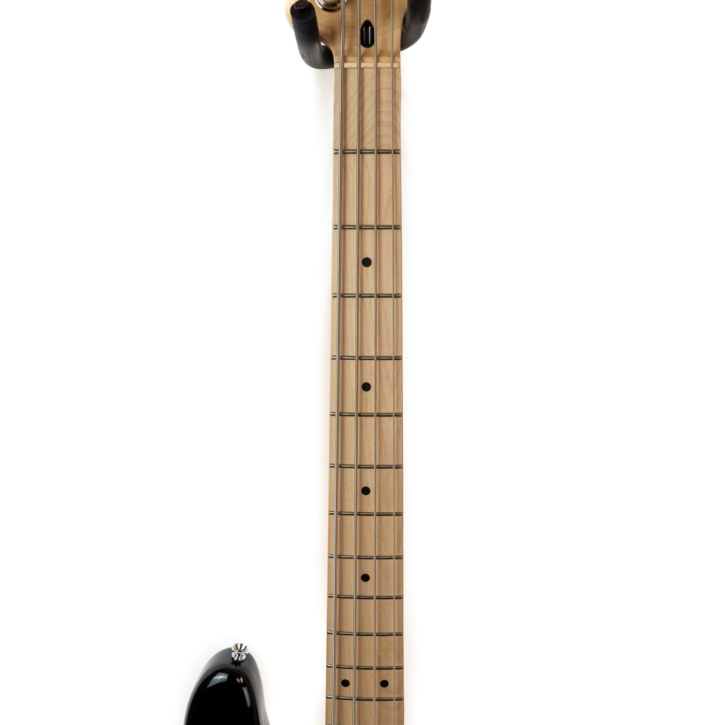 Squier Affinity Precision Bass PJ Laurel fingerboard gloss black electric guitar