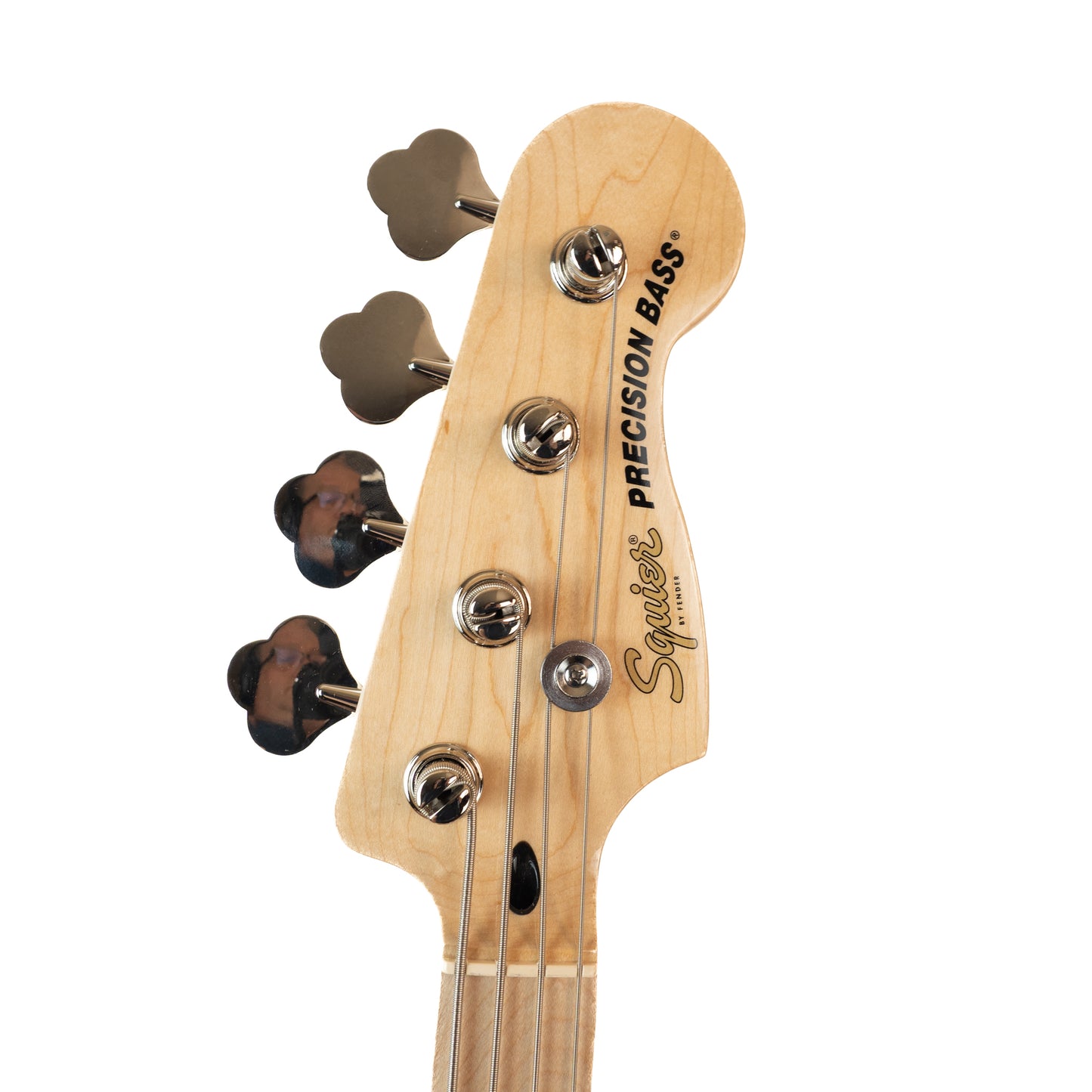 Squier Affinity Precision Bass PJ Laurel fingerboard gloss black electric guitar