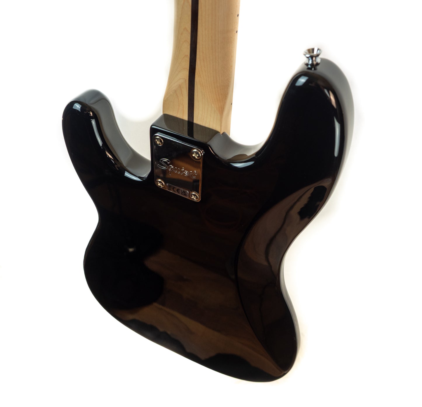 Squier Affinity Precision Bass PJ Laurel fingerboard gloss black electric guitar