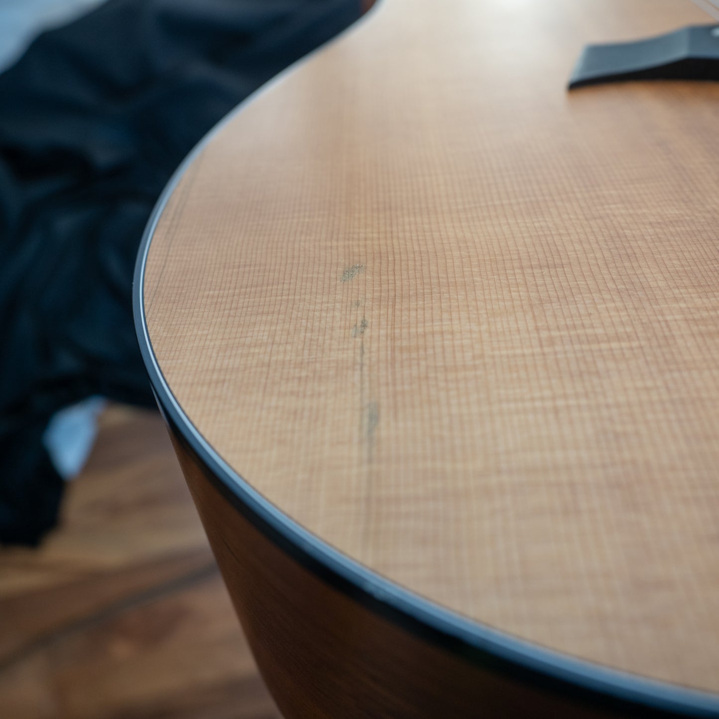 Taylor 150E 12-string acoustic electric guitar - pro repairs, great player, Gigbag