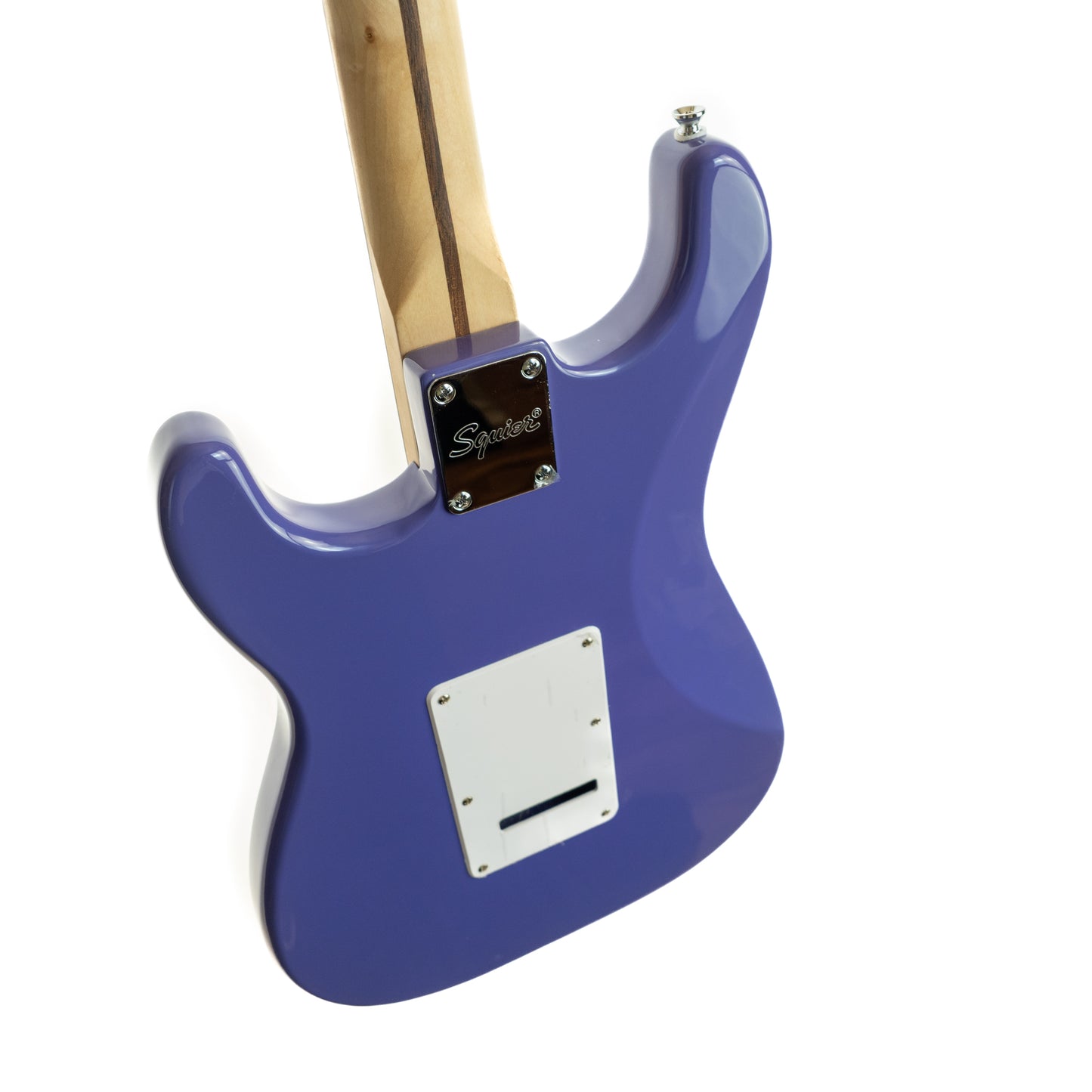 Squier Sonic Stratocaster laurel fingerboard white pickguard ultraviolet electric guitar