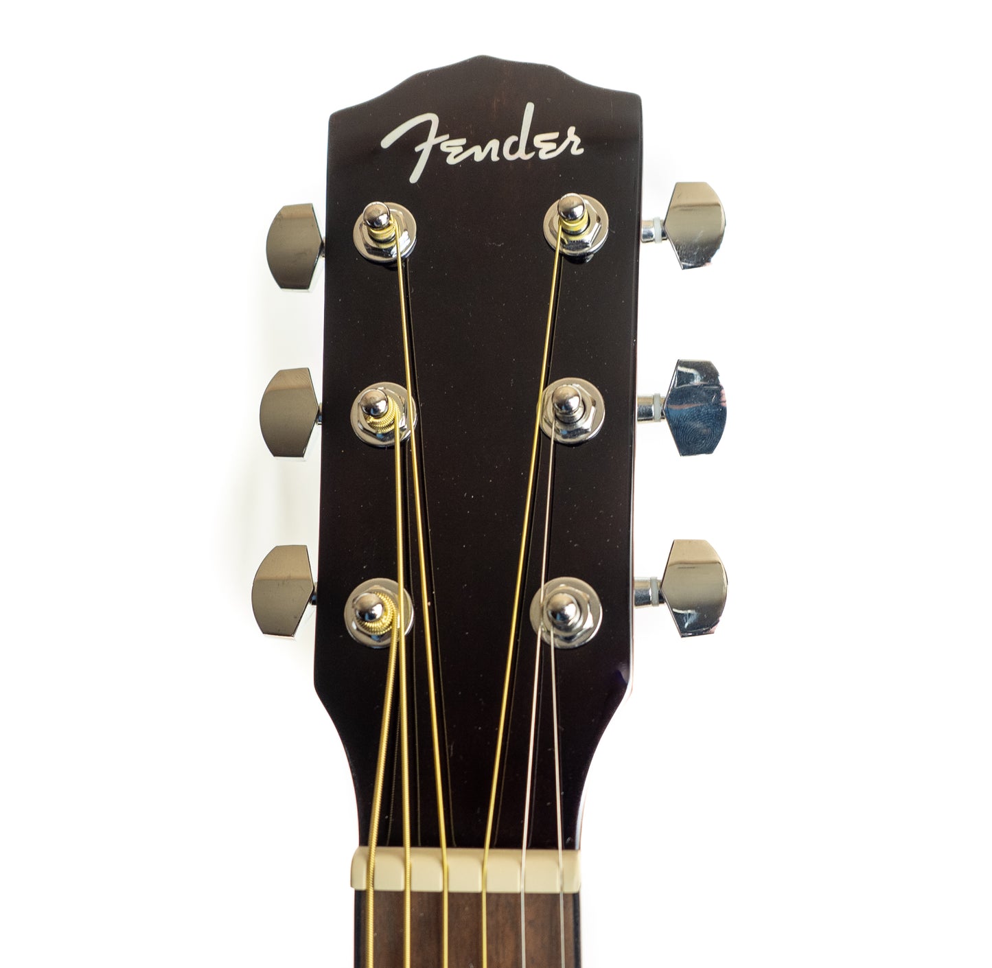 Fender CD-140SCE dreadnought acoustic/electric cutaway guitar, sunburst