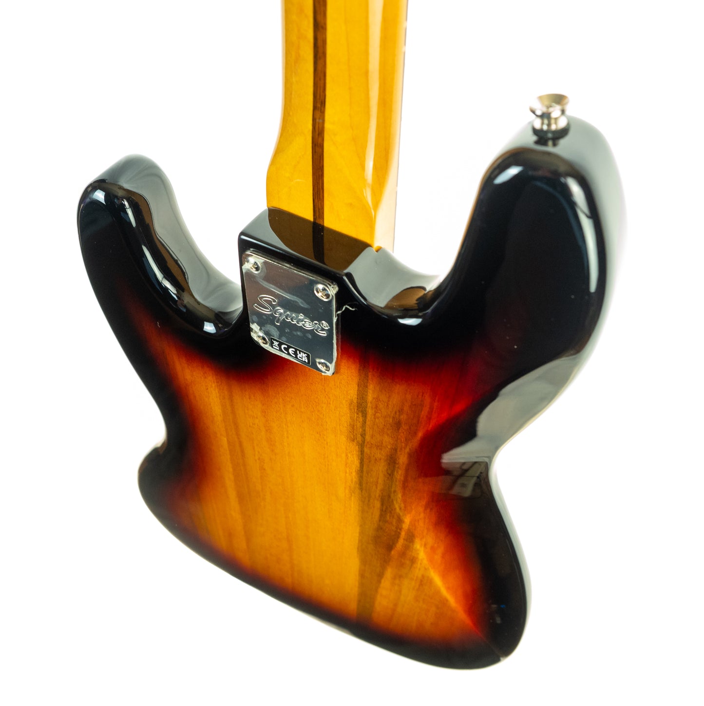 Squier Classic Vibe 60s jazz bass electric guitar, three tone sunburst, pro repairs