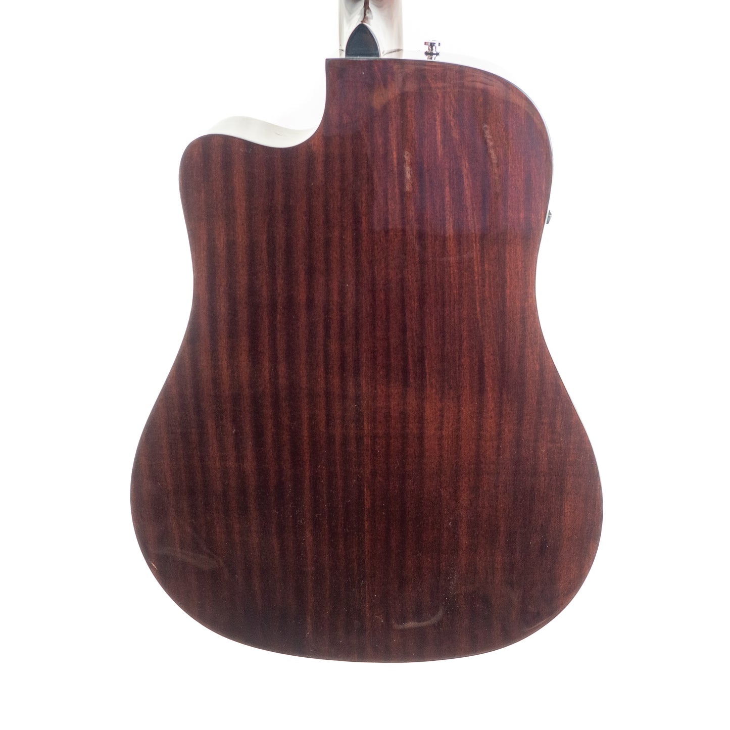 Fender CD-140SCE all mahogany dreadnought cutaway acoustic electric guitar