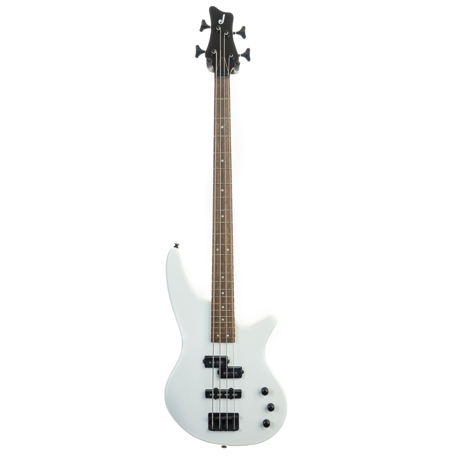 Jackson JS2 Spectra 4-string bass electric guitar snow white