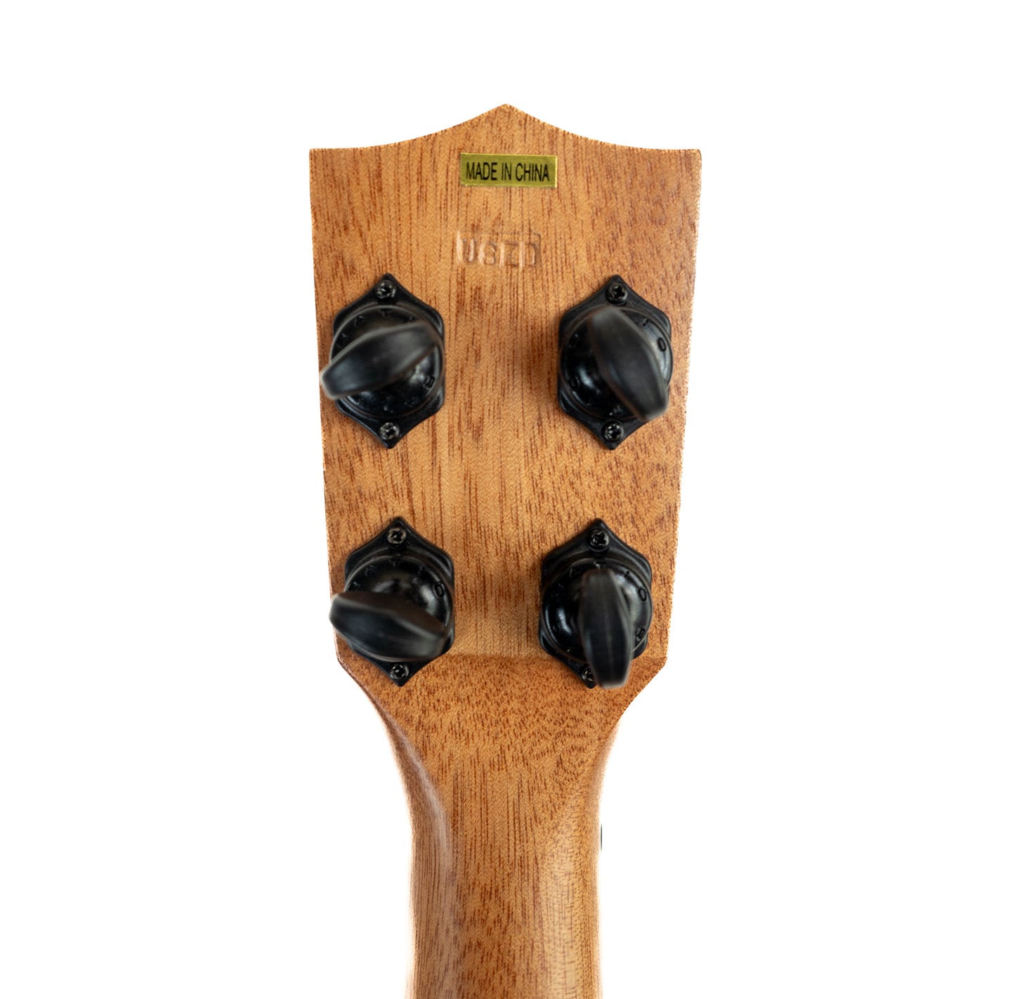 Kala Spalted Mango Long Neck Soprano Ukulele with accessory pack, $260 value!