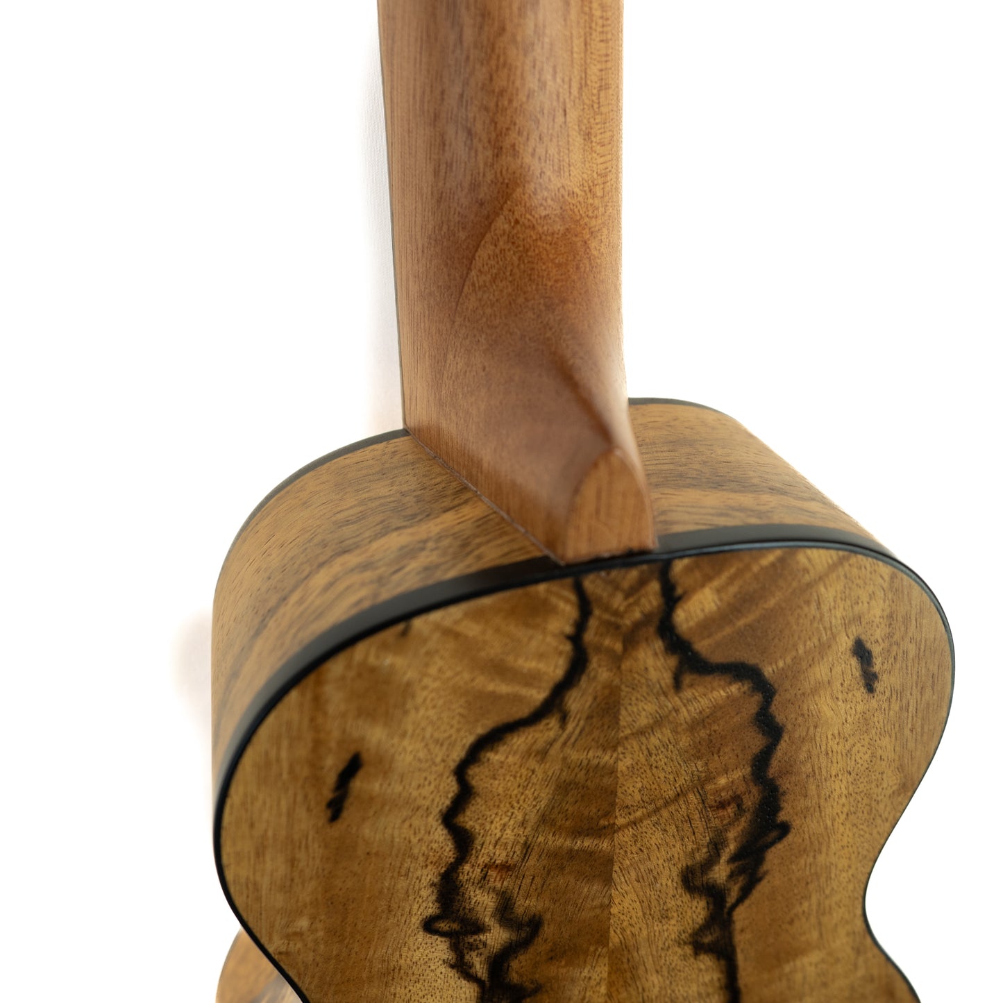 Kala Spalted Mango Long Neck Soprano Ukulele with accessory pack, $260 value!