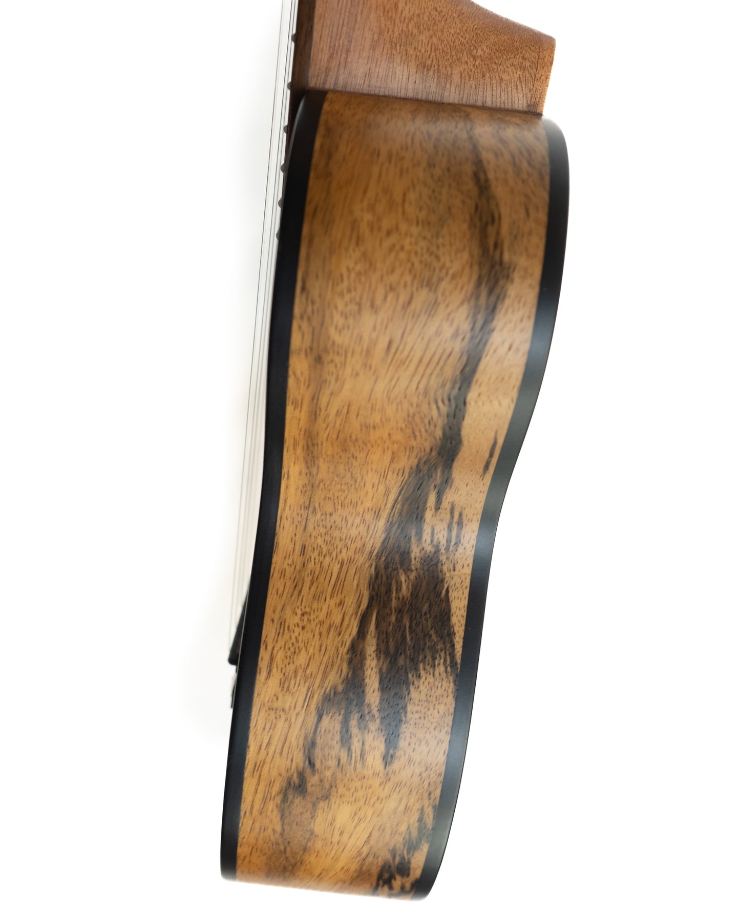 Kala Spalted Mango Long Neck Soprano Ukulele with accessory pack, $260 value!