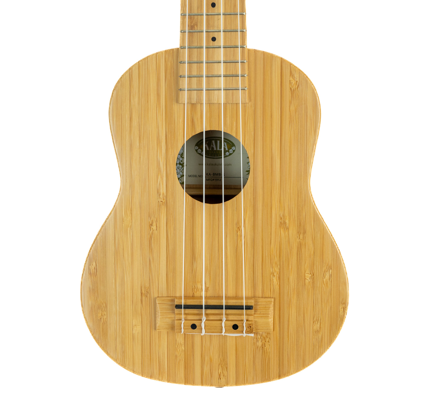 Kala all solid bamboo soprano ukulele