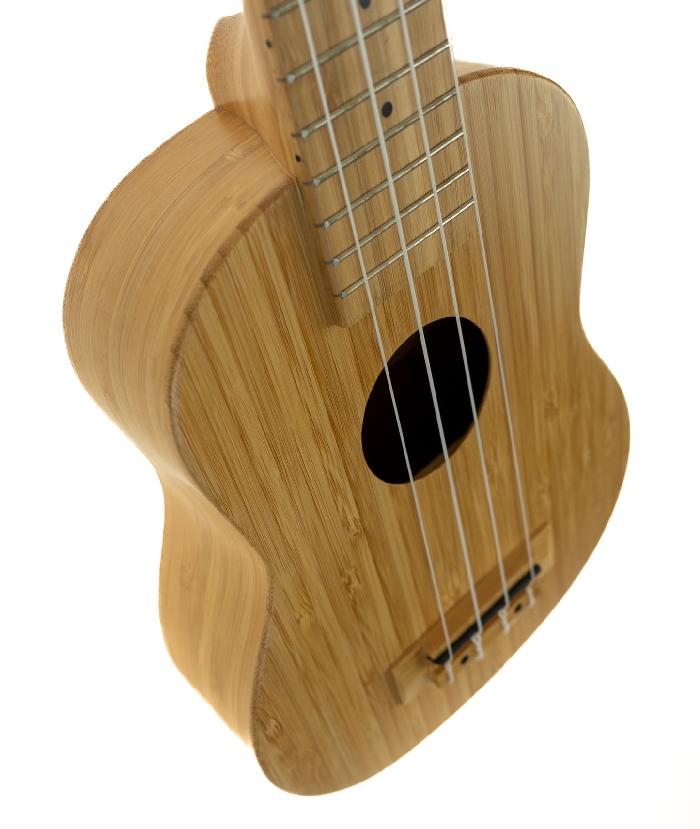 Kala all solid bamboo soprano ukulele