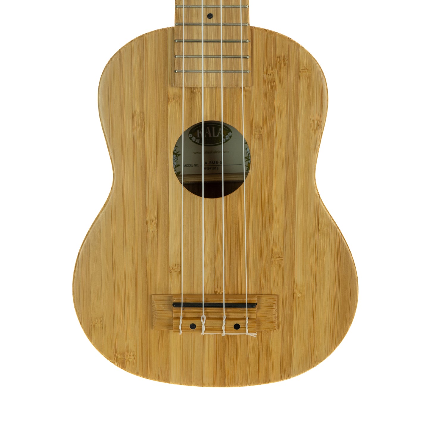 Kala all solid bamboo soprano ukulele with gigbag