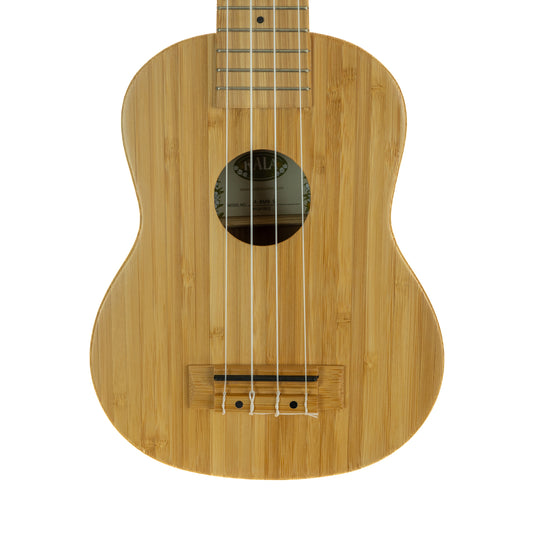 Kala all solid bamboo soprano ukulele with gigbag