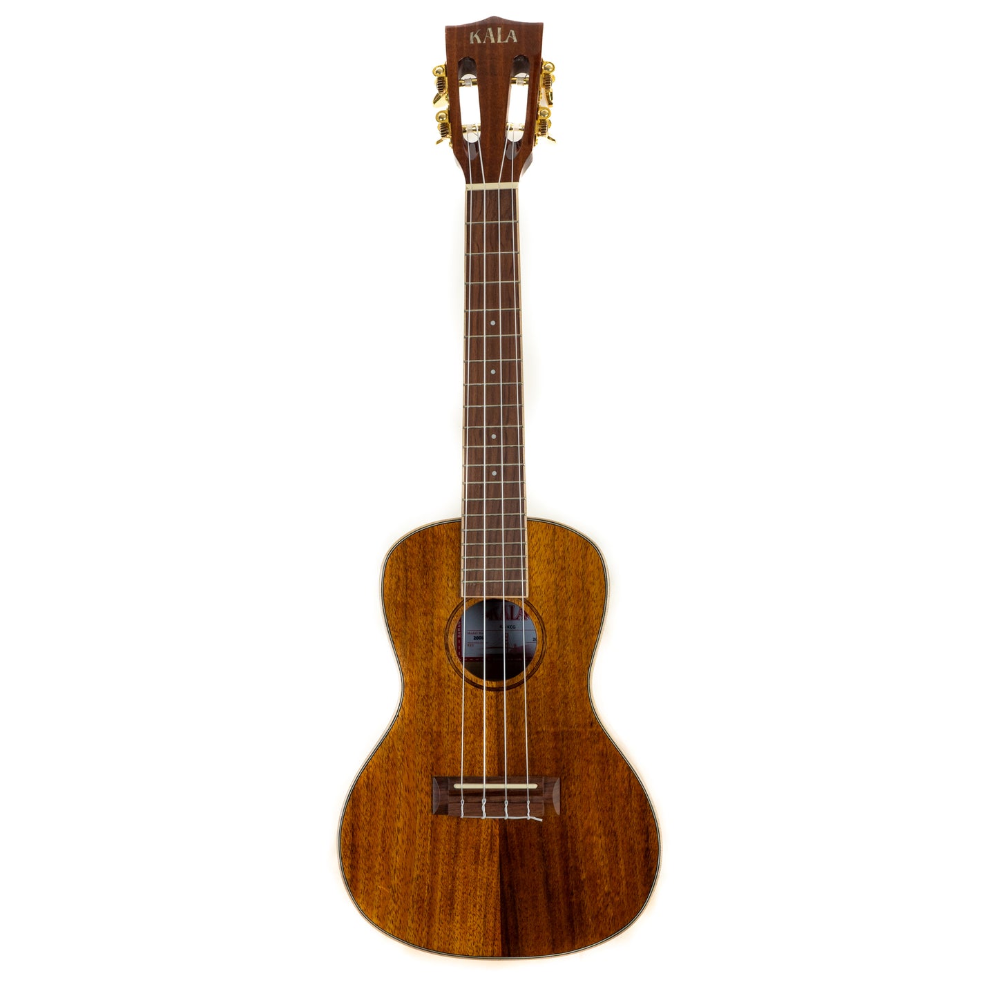 Kala KA-KCG gloss Koa Concert Ukulele On-stage gigbag bundle $300 value!