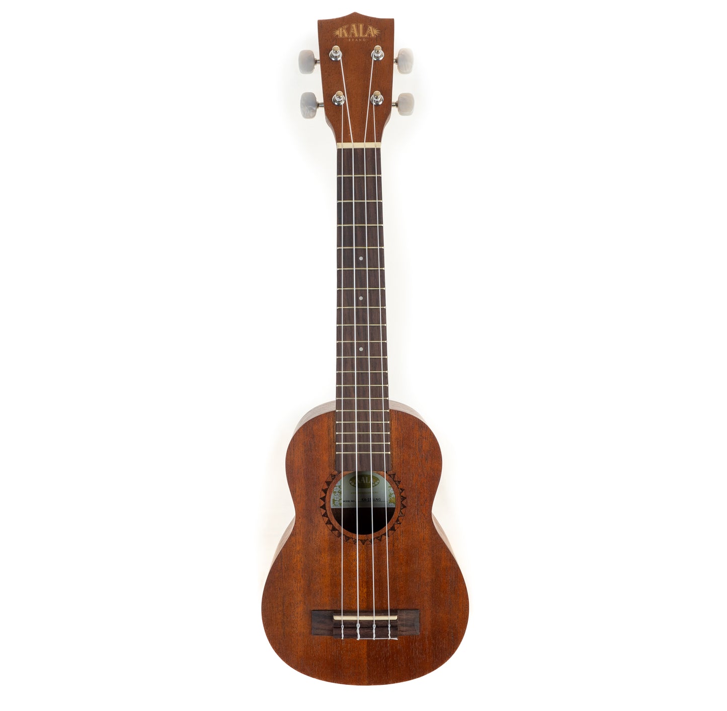 Kala satin mahogany long neck soprano ukulele