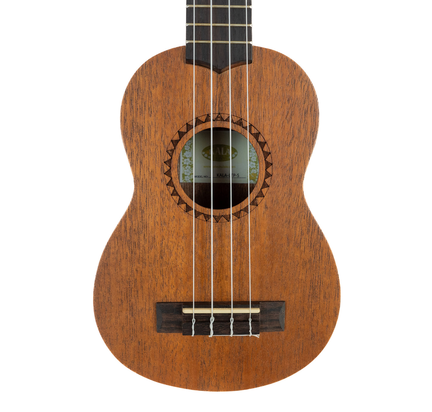 Kala learn to play Soprano ukulele with deluxe gigbag accessory bundle