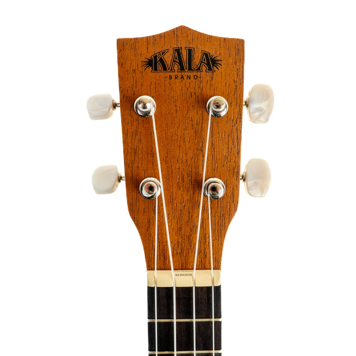Kala learn to play Soprano ukulele with deluxe gigbag accessory bundle