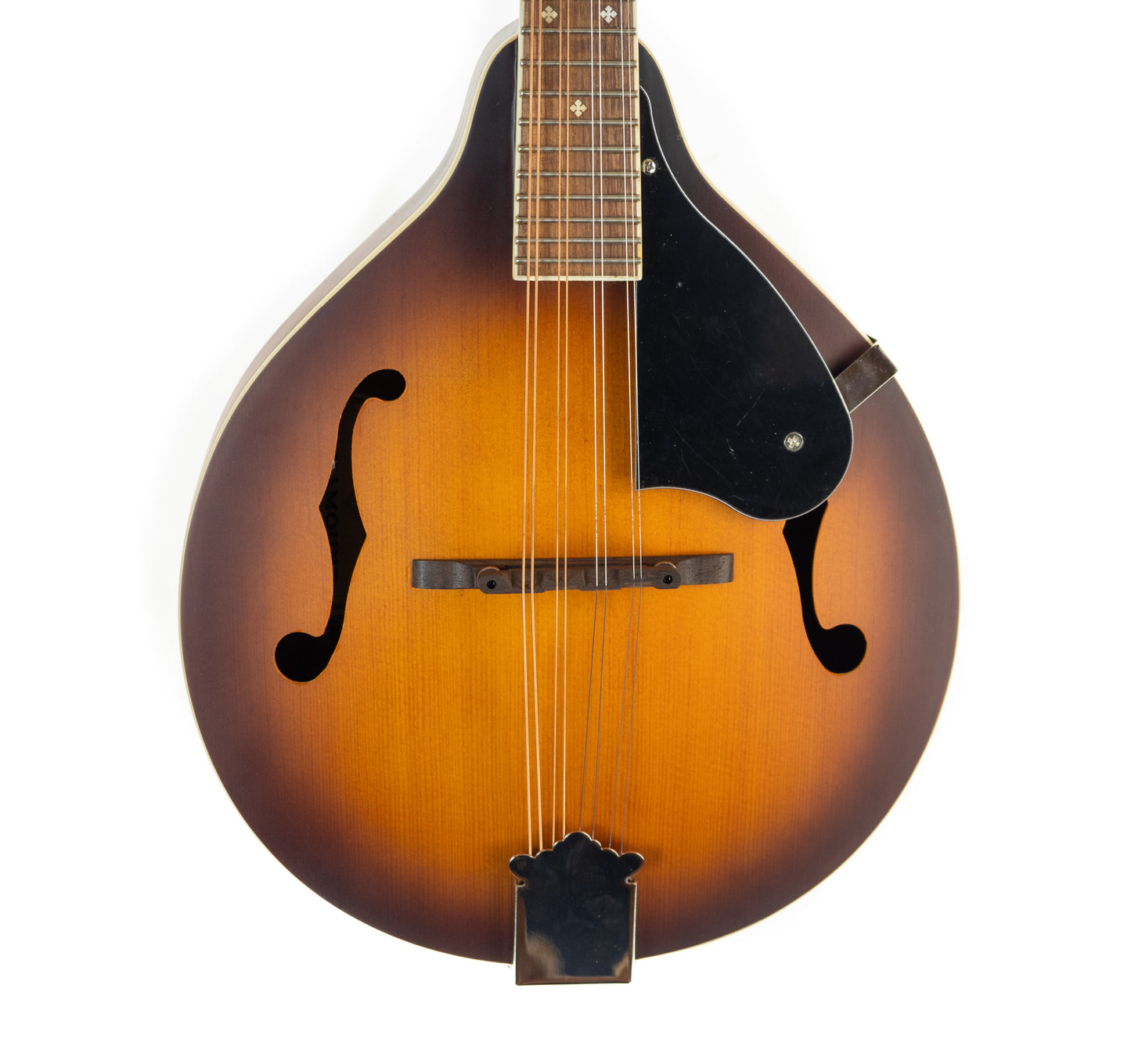 Fender PM-180E mandolin, Walnut Fingerboard, Aged Cognac Burst w/gigbag 0970382337