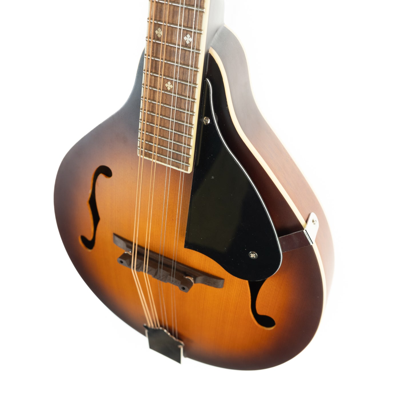 Fender PM-180E mandolin, Walnut Fingerboard, Aged Cognac Burst w/gigbag 0970382337