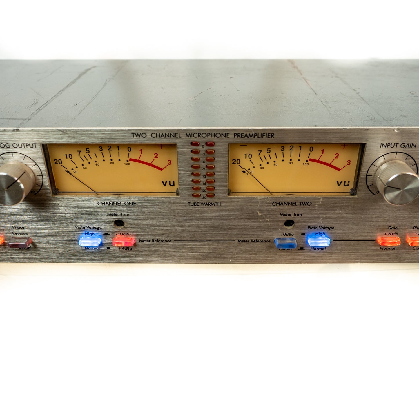 ART MPA Gold two channel microphone preamp - JJ tubes installed