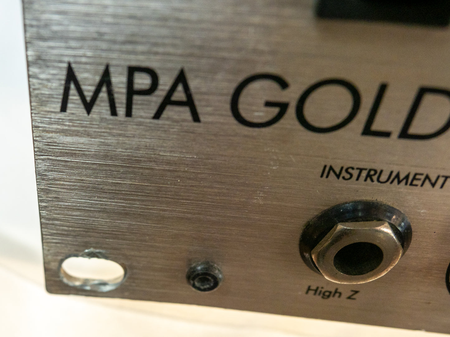 ART MPA Gold two channel microphone preamp - JJ tubes installed