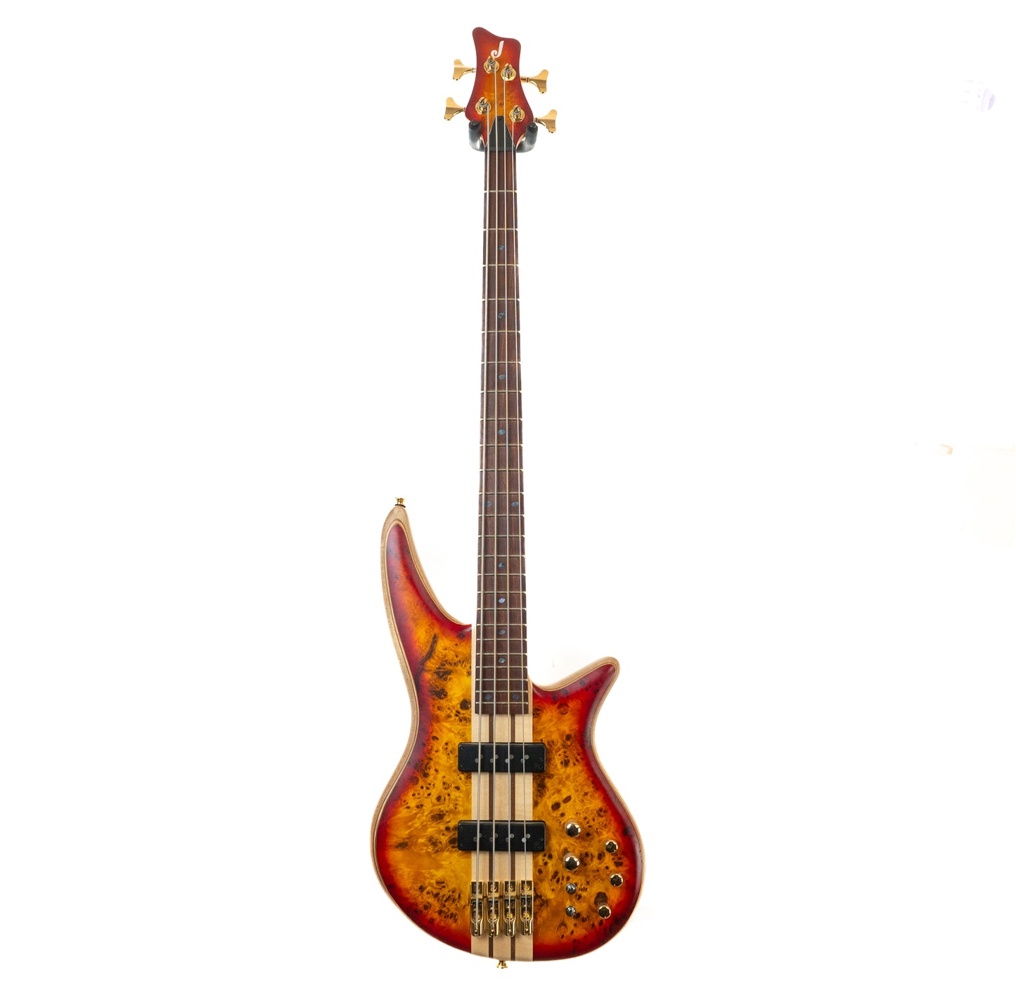 Jackson Pro Series Spectra IV NT SBP Cherry Burst four string active bass "AS-IS"