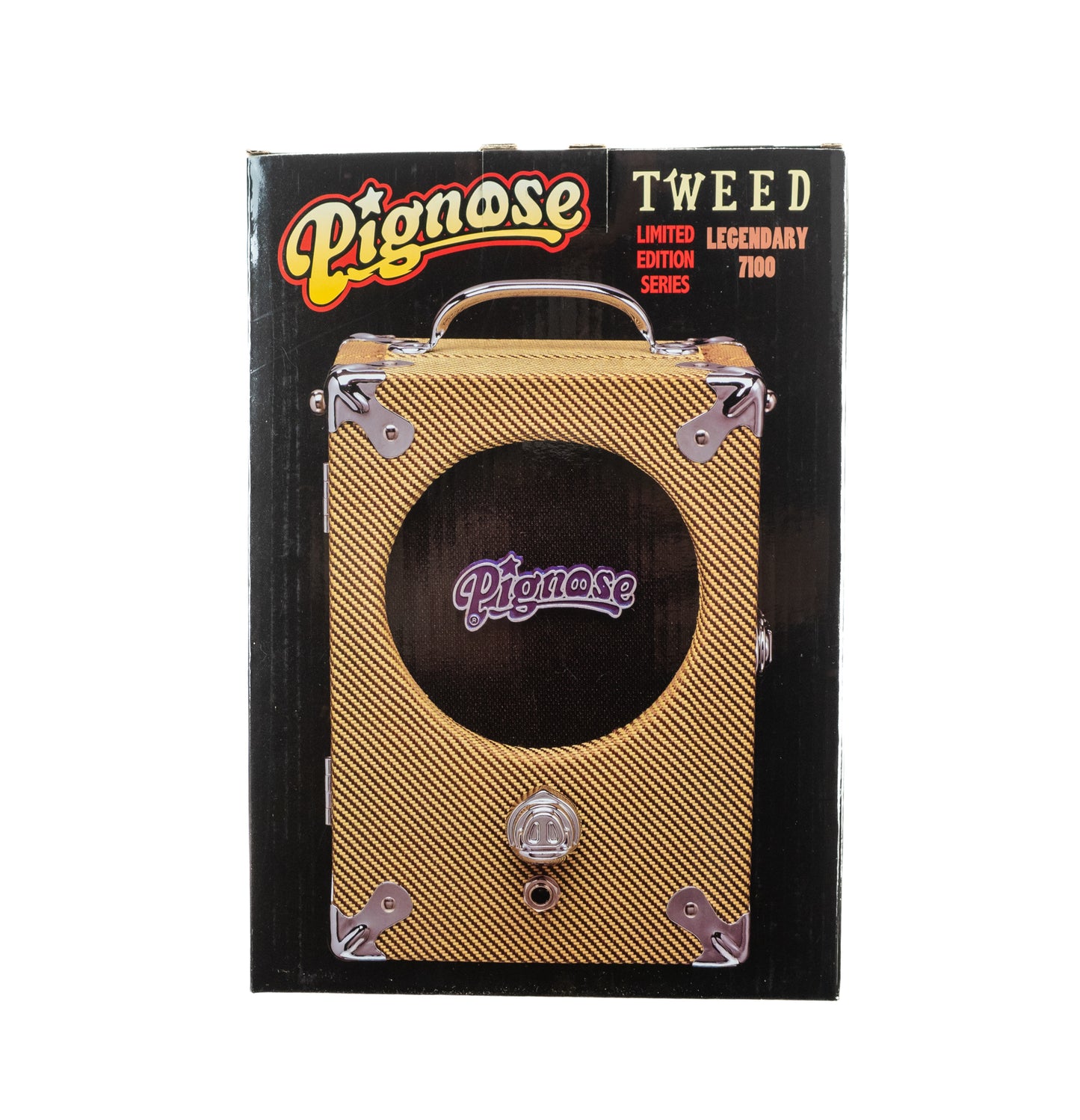 Pignose Amps 7-100TW 5-Watt 1x5" Portable Guitar Combo Amp, Special edition tweed