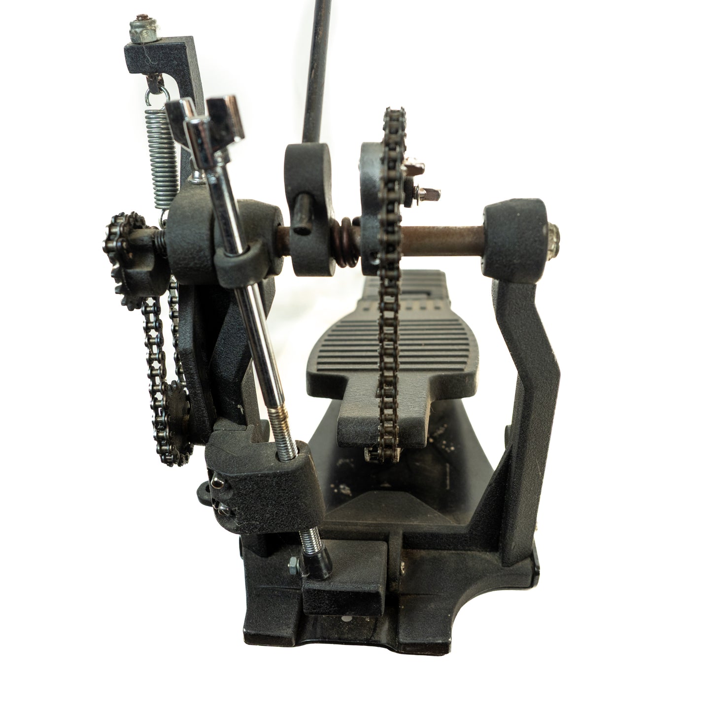 Unknown brand dual sprocket chain drive bass drum pedal